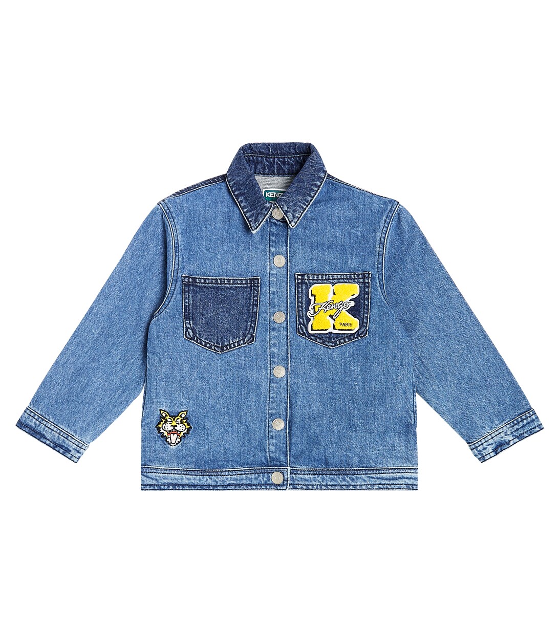 Denim jacket | Kenzo Kids