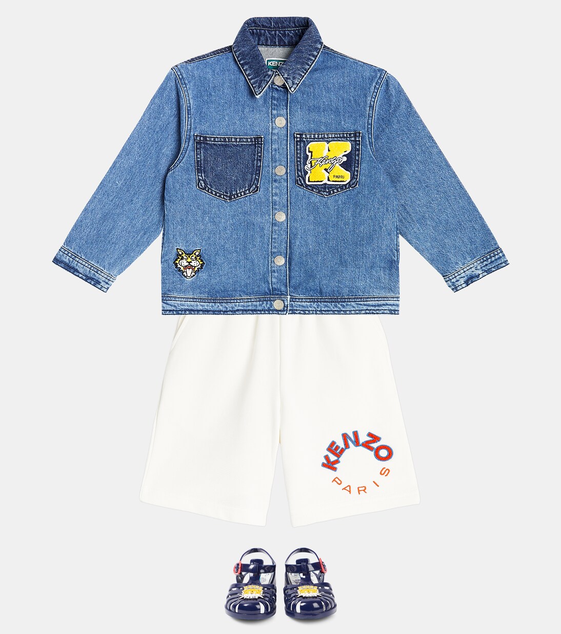 Denim jacket | Kenzo Kids