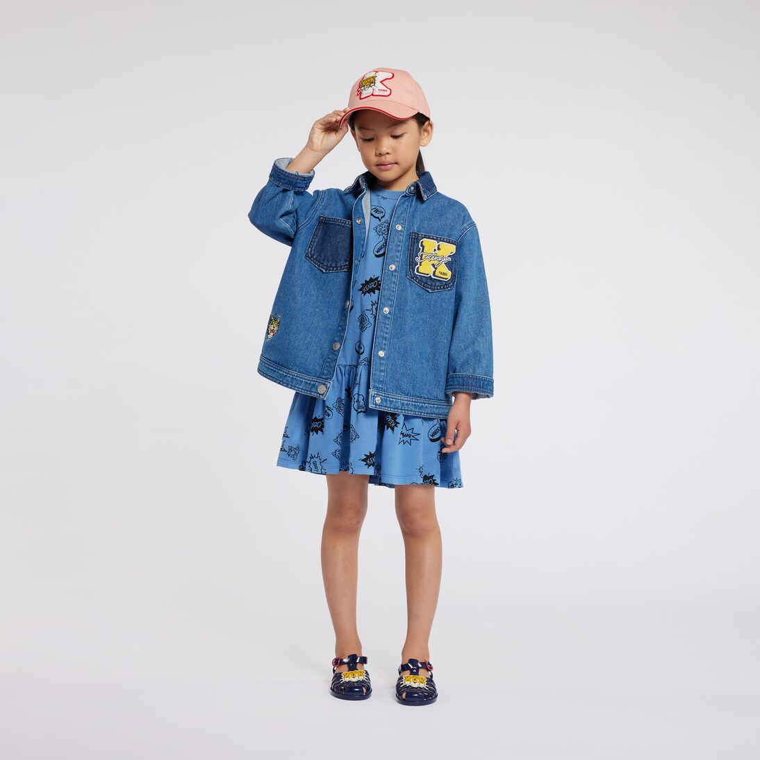 Denim jacket | Kenzo Kids