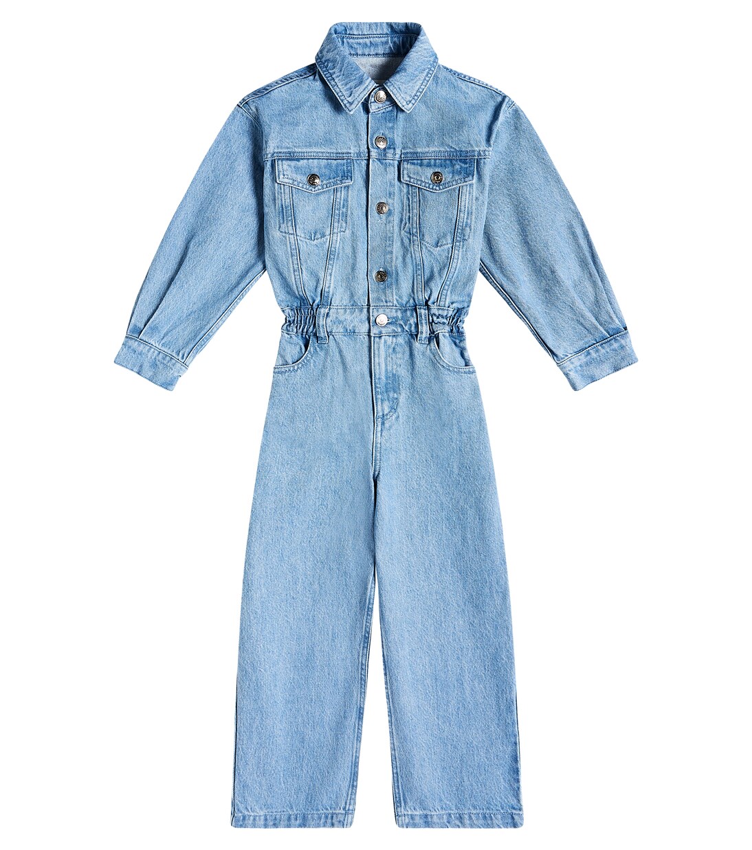 Woodland denim jumpsuit | The New Society