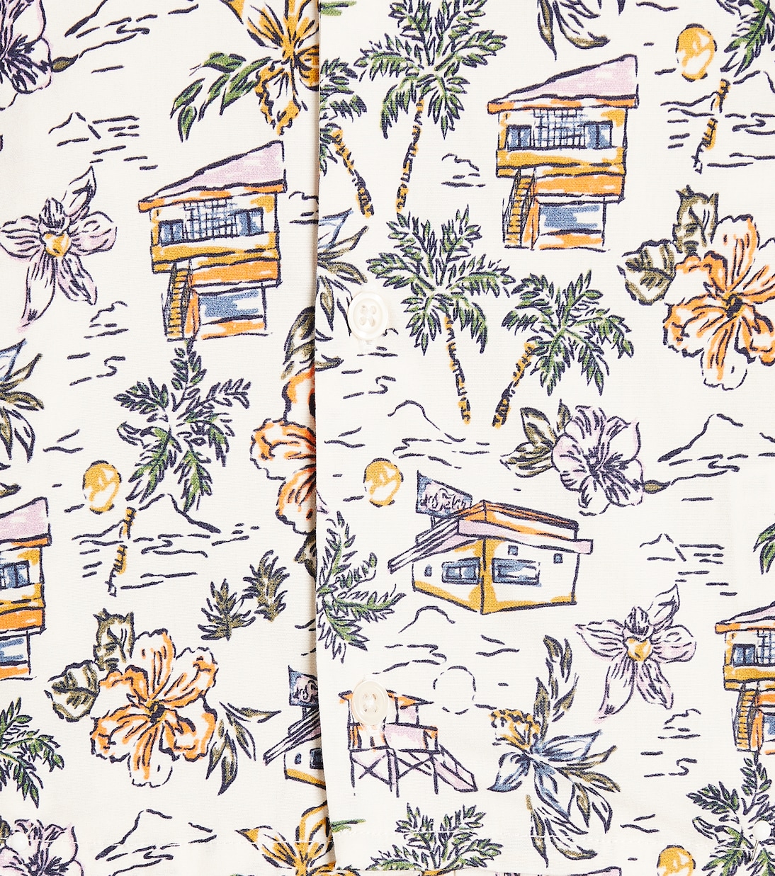 Baby Belmont cotton shirt and shorts set | The New Society