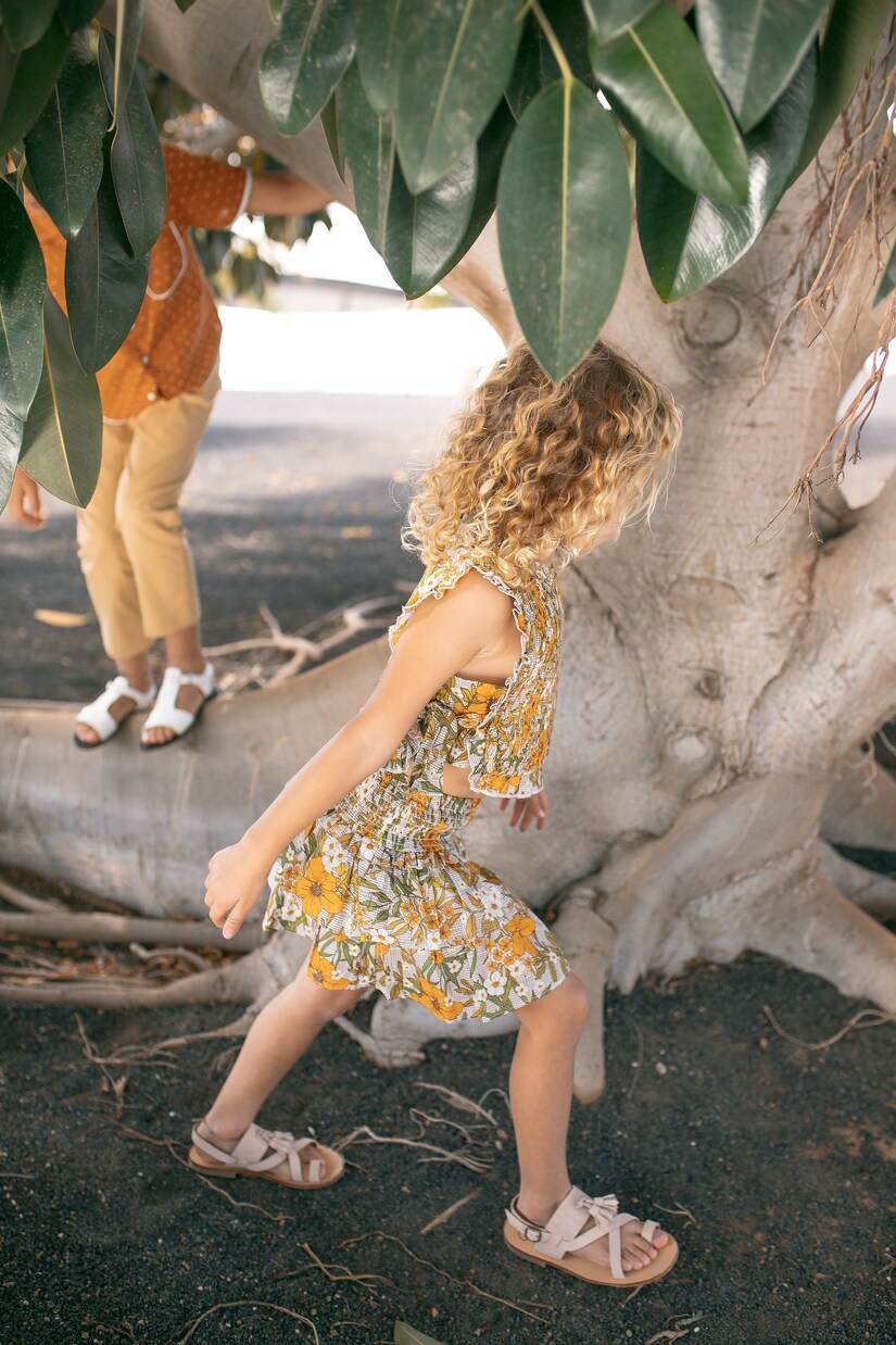 Scamosciato fringed suede sandals | PèPè