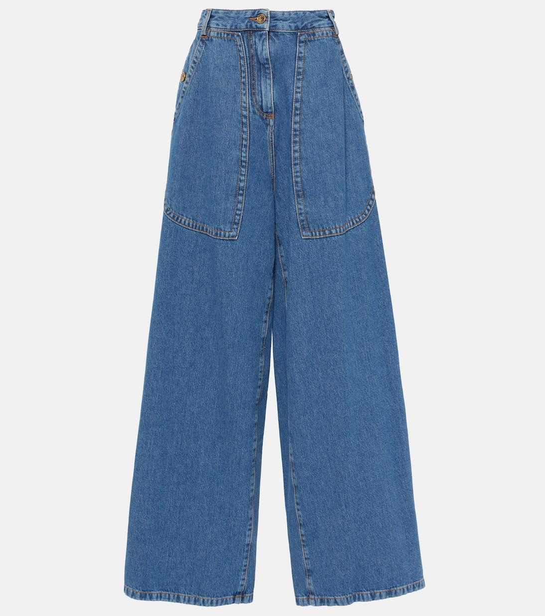 High-rise wide-leg jeans | Etro