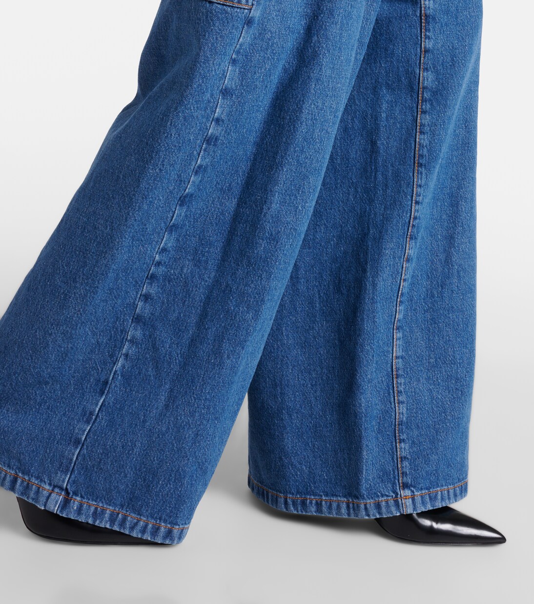 High-rise wide-leg jeans | Etro