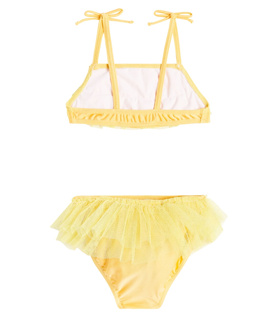 Genova Ballerina tulle-trimmed bikini | Suncracy
