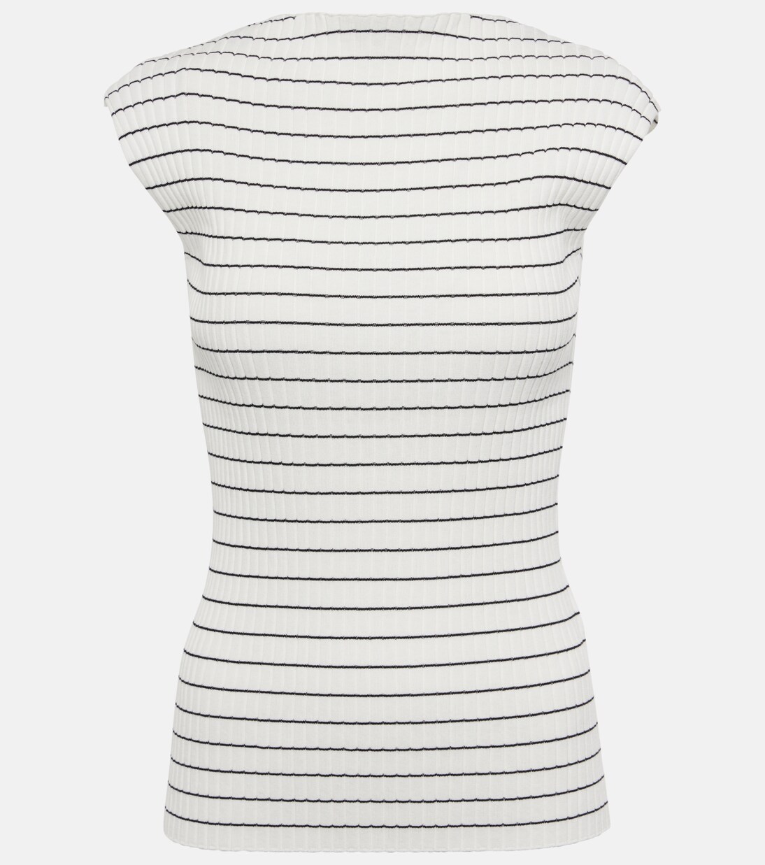 Hans striped cotton top | Sportmax