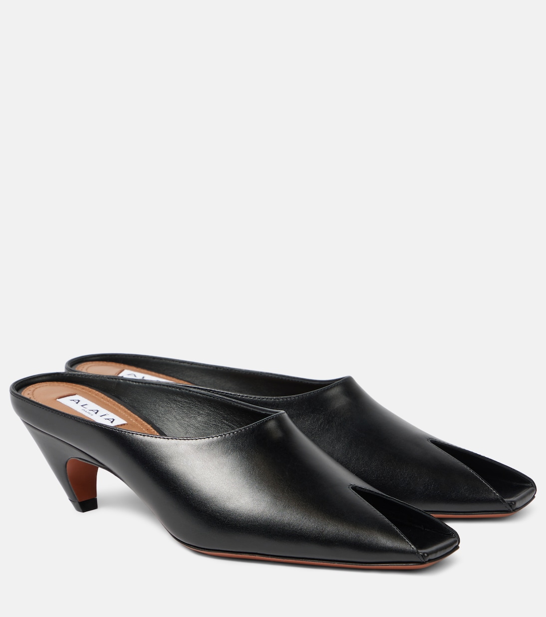 Mules 55 en cuir | Alaïa