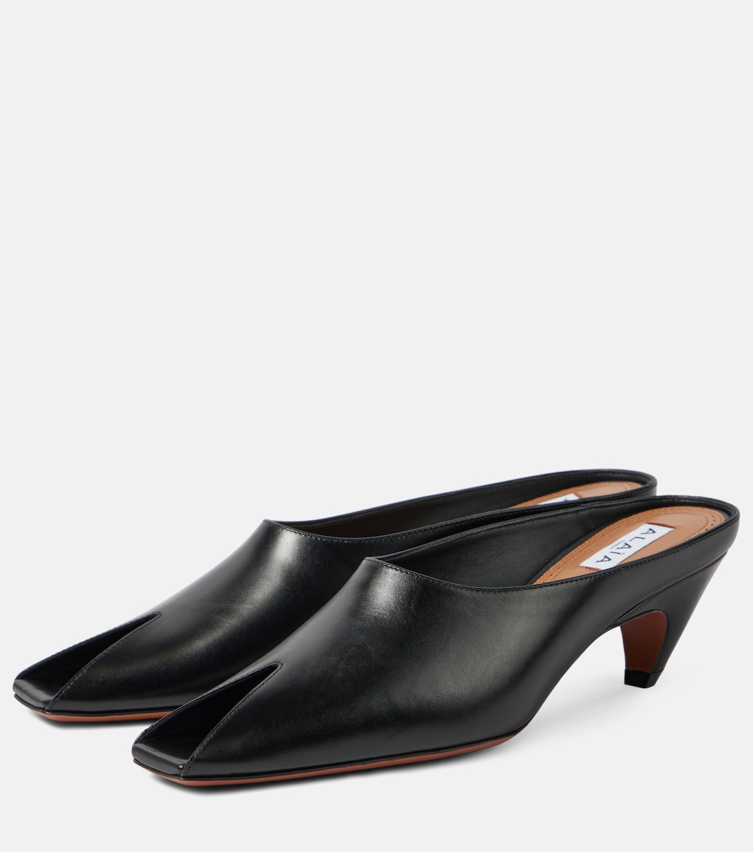Mules 55 en cuir | Alaïa