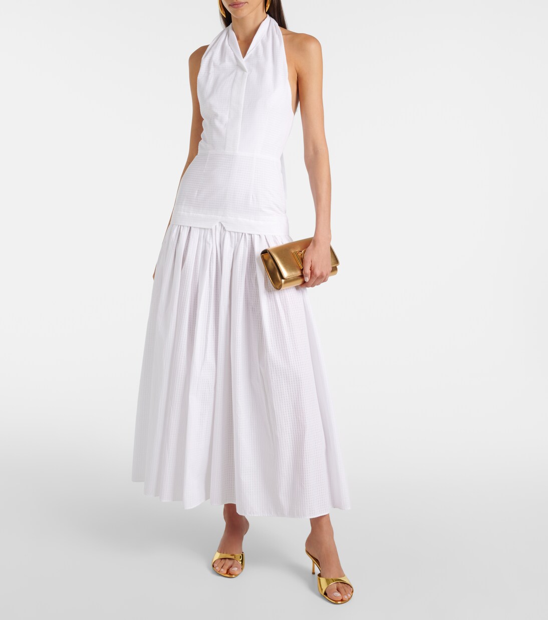 Midikleid Quinn aus Baumwolle | Tove