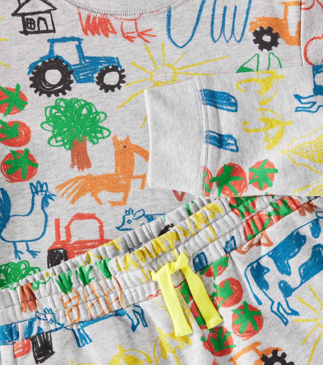 Printed cotton tracksuit | Stella McCartney Kids