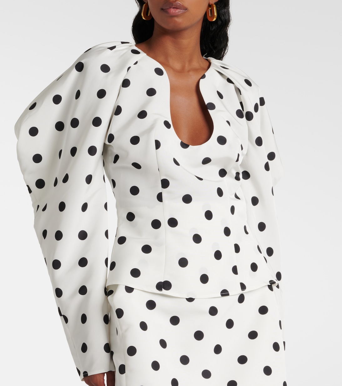 Top aus Taft | Nina Ricci