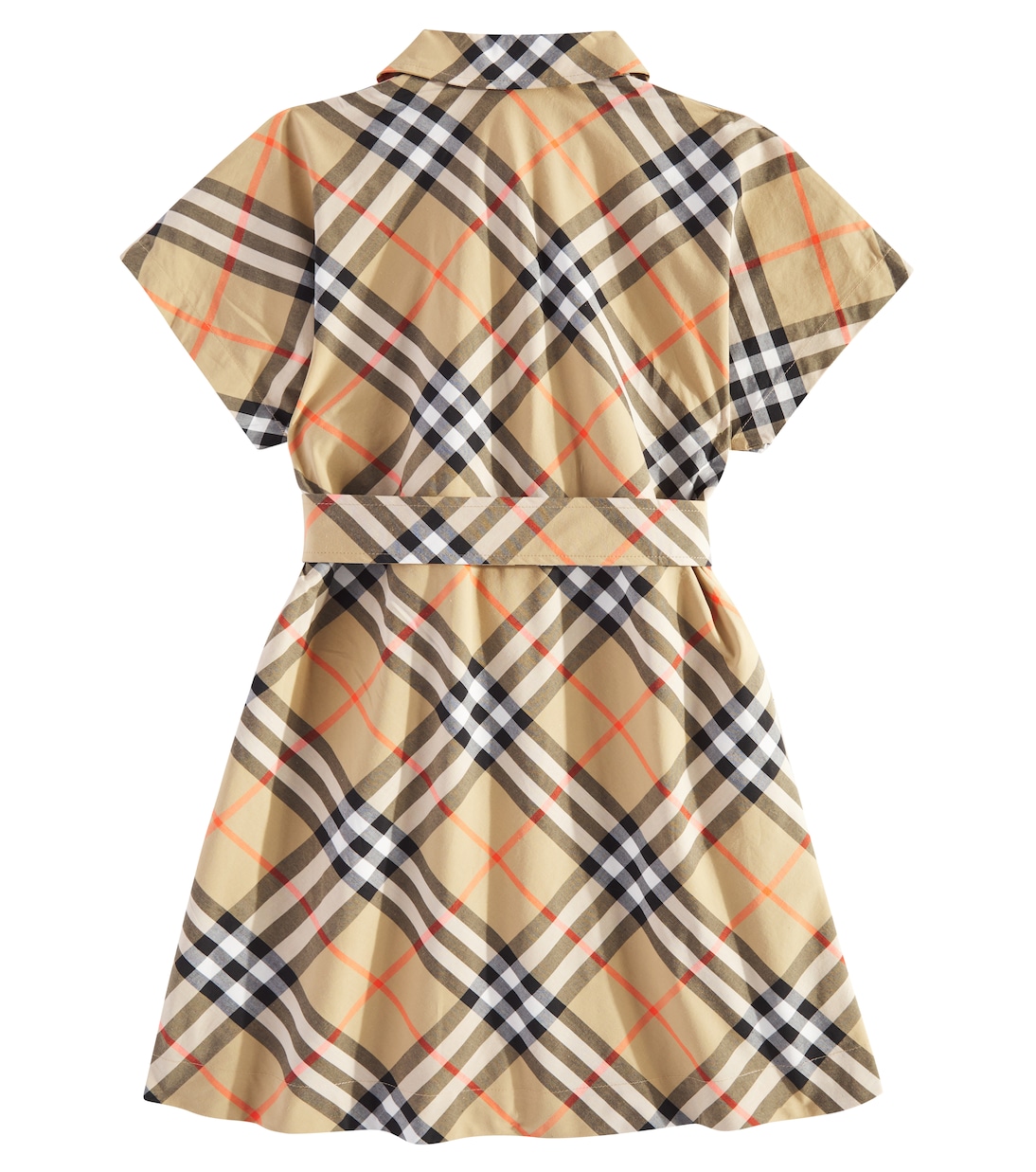 Robe Burberry Check en coton | Burberry Kids