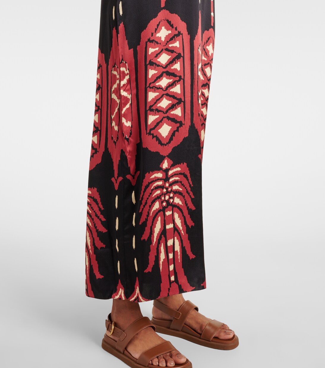 Tunique imprimée en soie | Johanna Ortiz