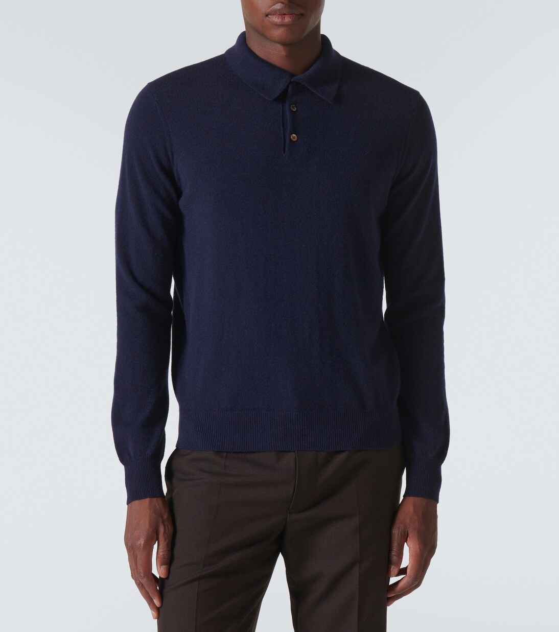 Polopullover aus Kaschmir | Rubinacci