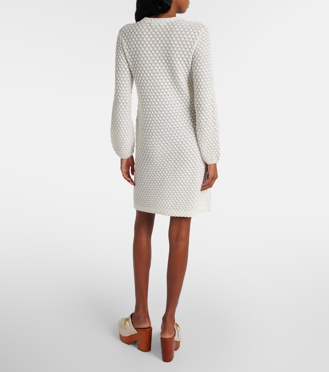 Robe pull en coton | Chloé