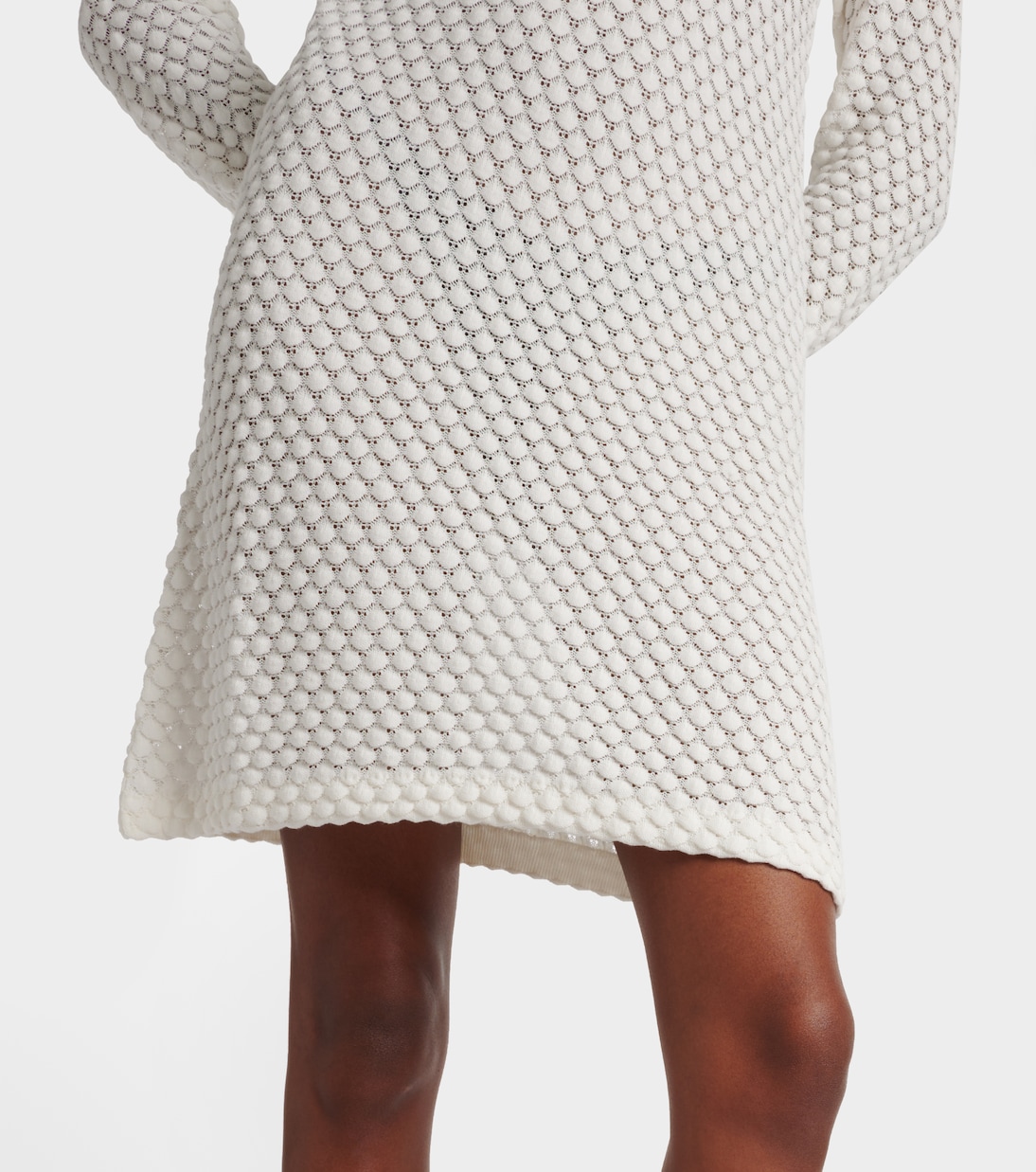 Robe pull en coton | Chloé