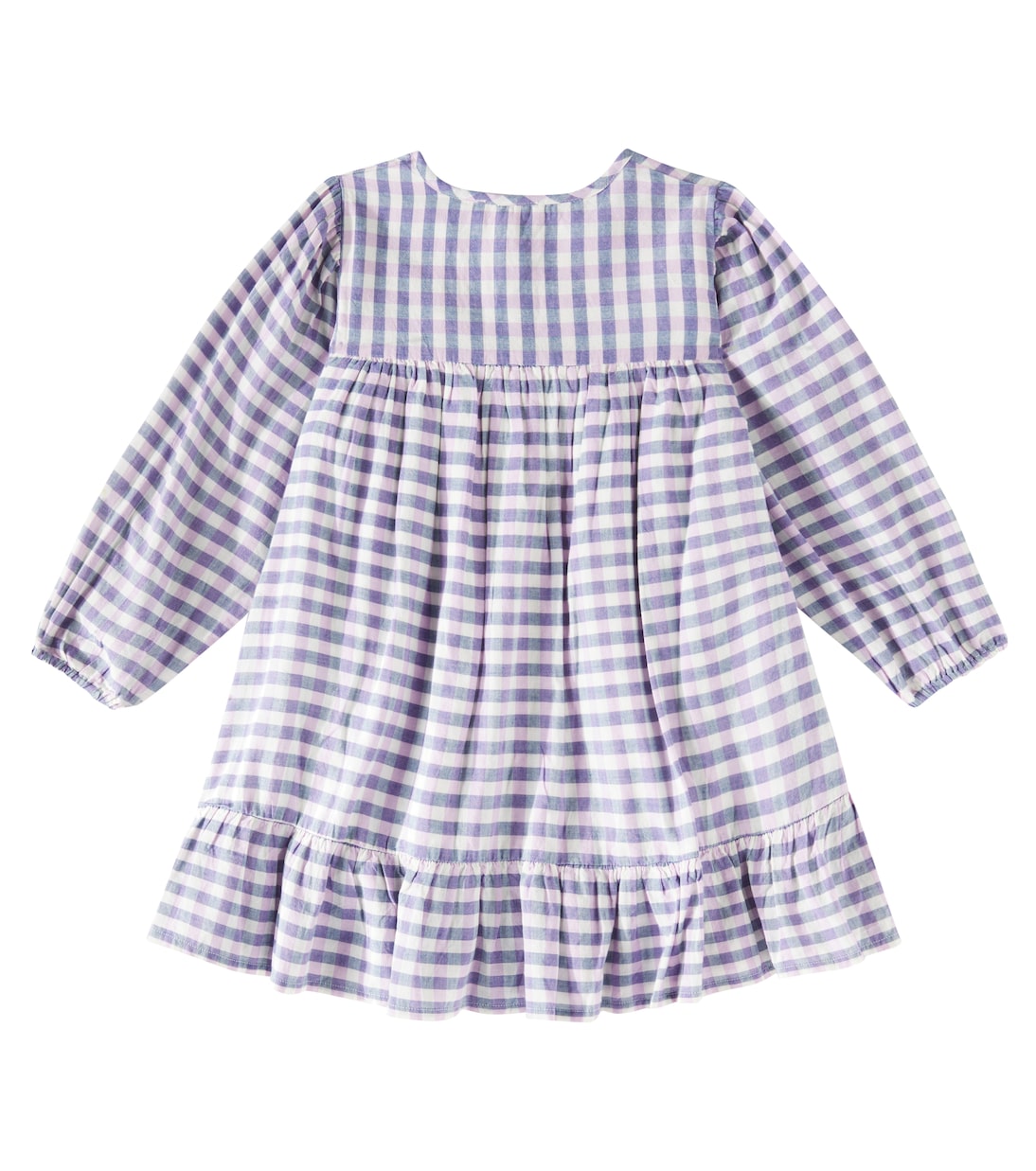 Bébé – Robe Massilia en coton à carreaux | Louise Misha
