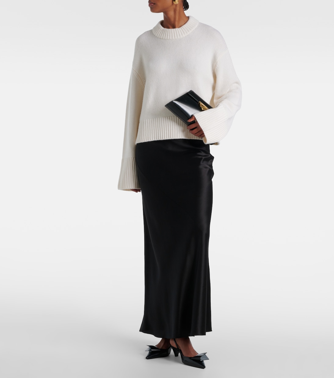 Sony cashmere sweater | Lisa Yang