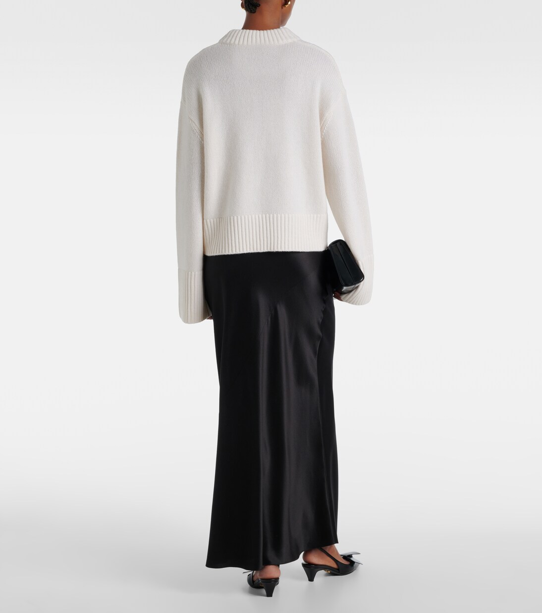 Sony cashmere sweater | Lisa Yang