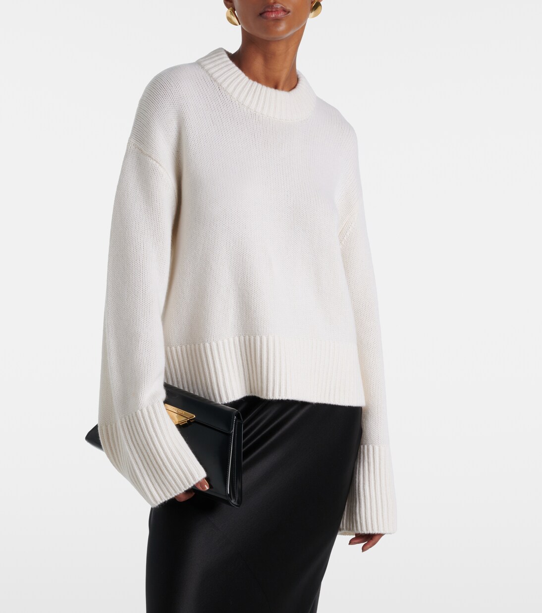 Sony cashmere sweater | Lisa Yang