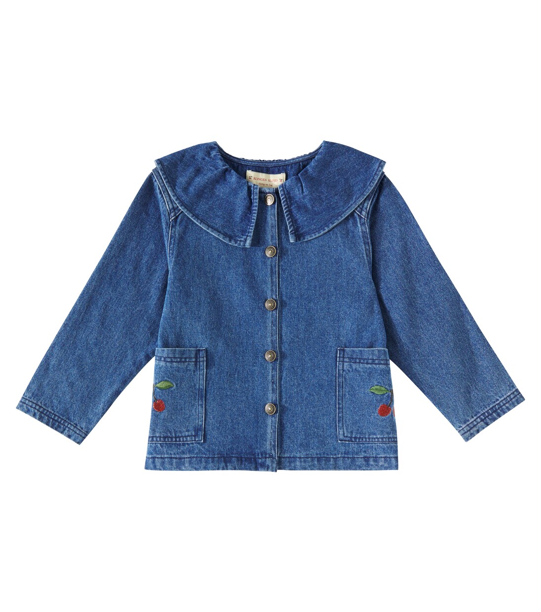 Magot embroidered denim shirt | Konges Sløjd