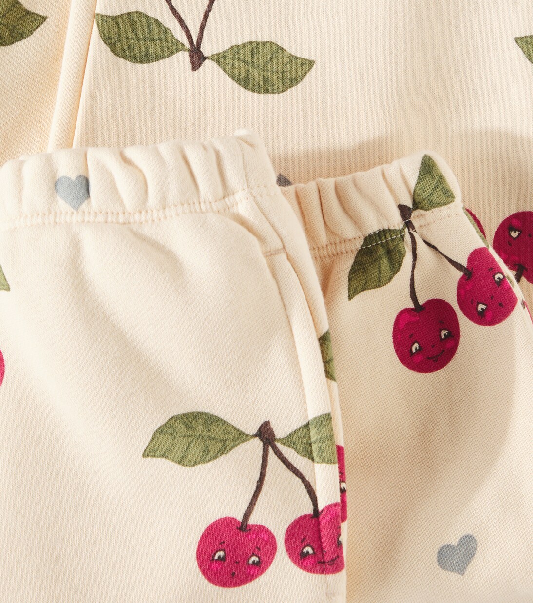 Lou cotton-blend fleece sweatpants | Konges Sløjd