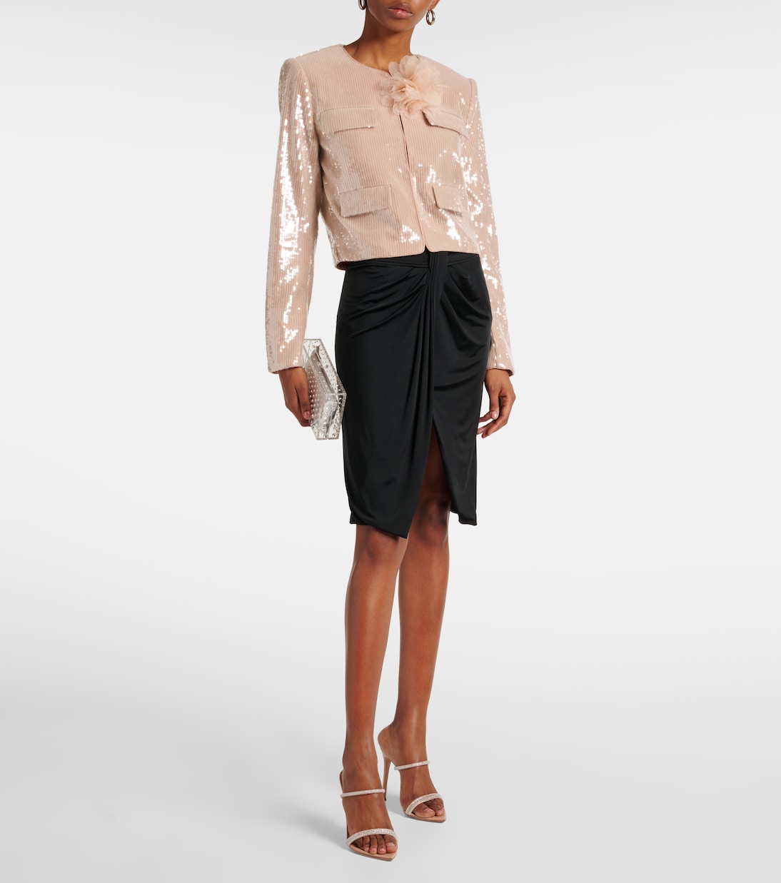 Jacke mit Pailletten | Self-Portrait