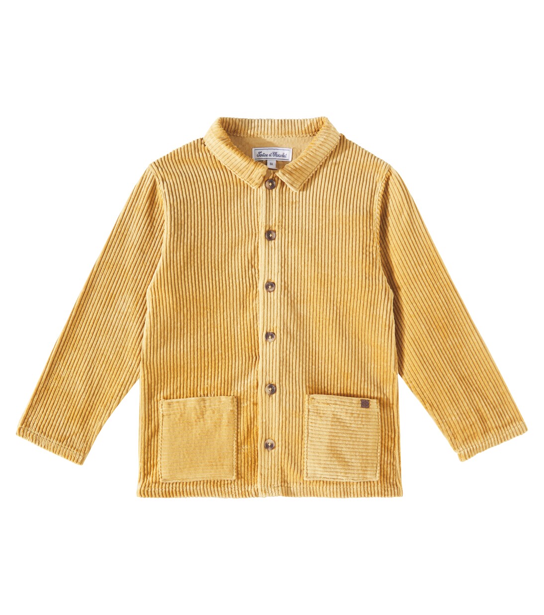 Cotton corduroy shirt | Tartine et Chocolat