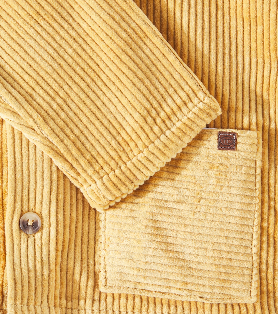 Cotton corduroy shirt | Tartine et Chocolat