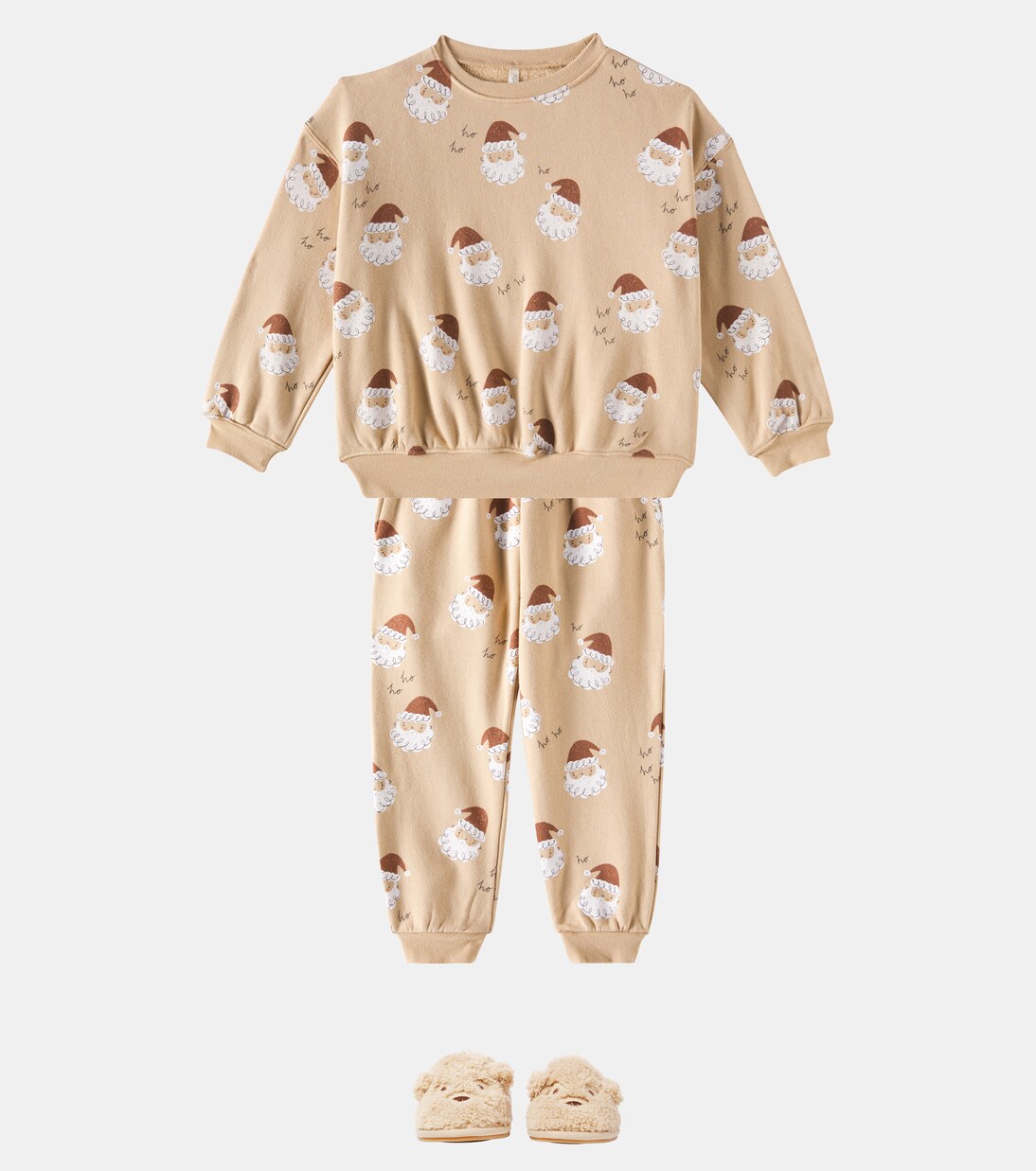 Santa cotton-blend sweatshirt | Rylee + Cru