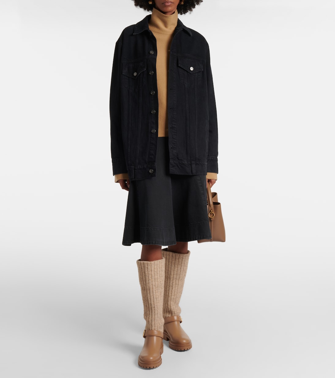 Stiefel Thurso mit Leder | Gianvito Rossi