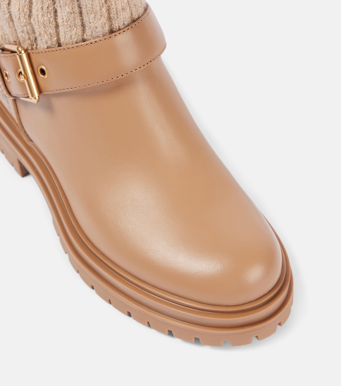 Stiefel Thurso mit Leder | Gianvito Rossi