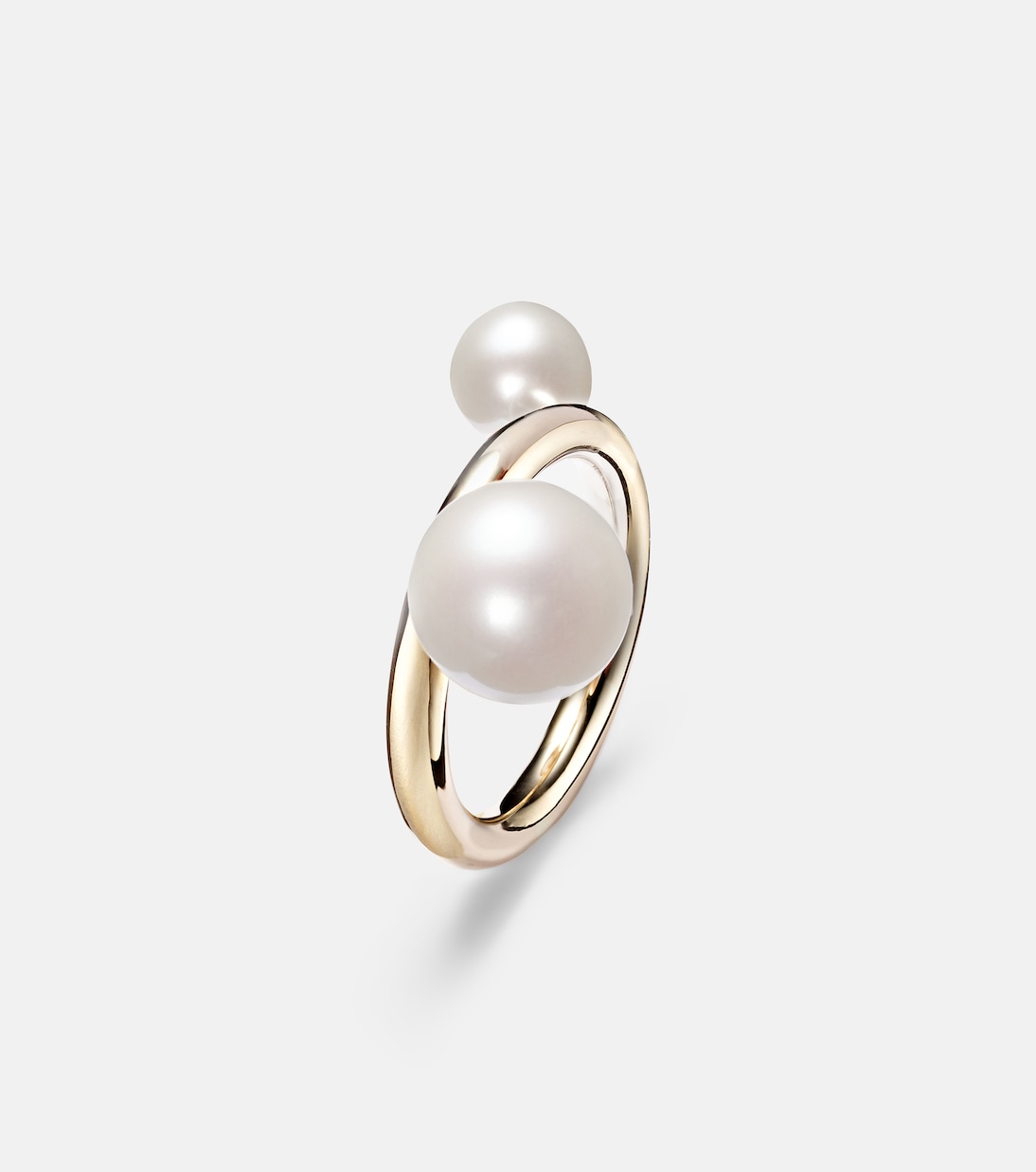 La Grace 14kt gold ring with pearls | Sophie Bille Brahe