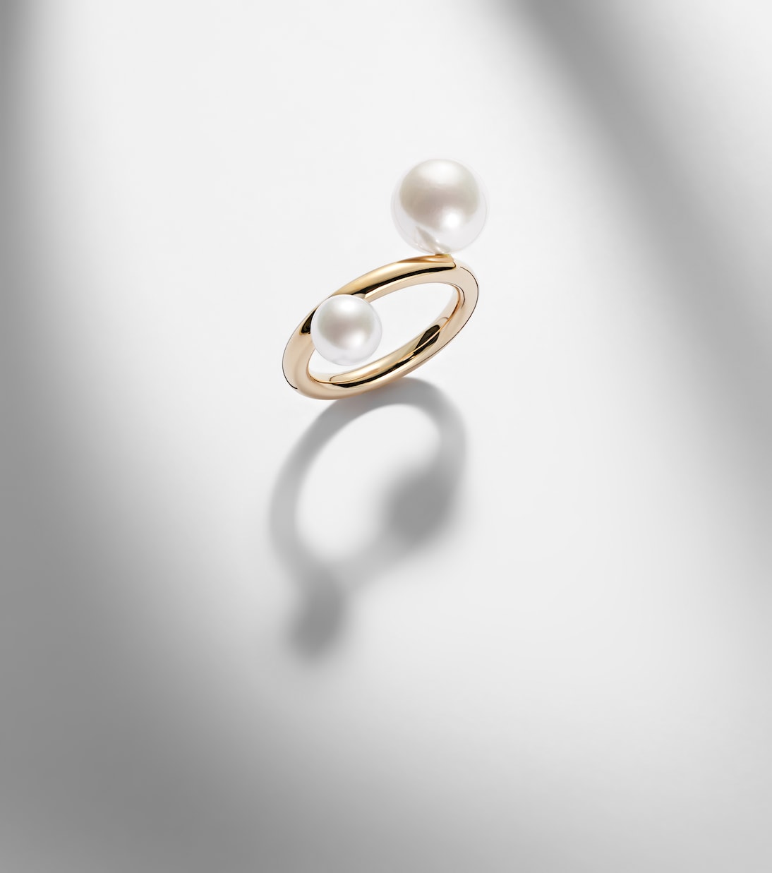 La Grace 14kt gold ring with pearls | Sophie Bille Brahe