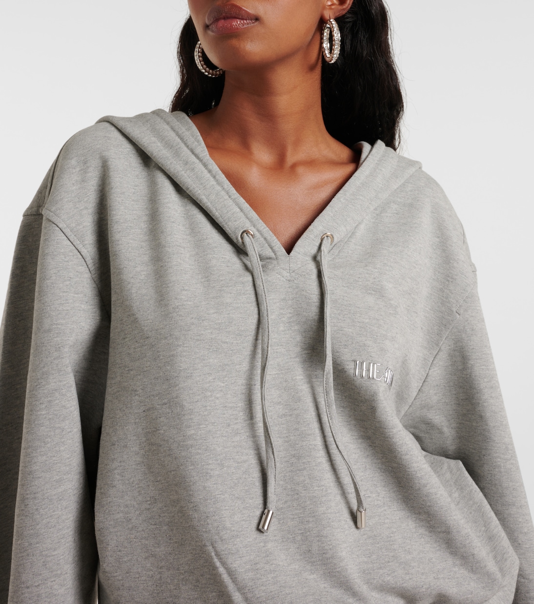 فستان قصير من القطن | The Attico