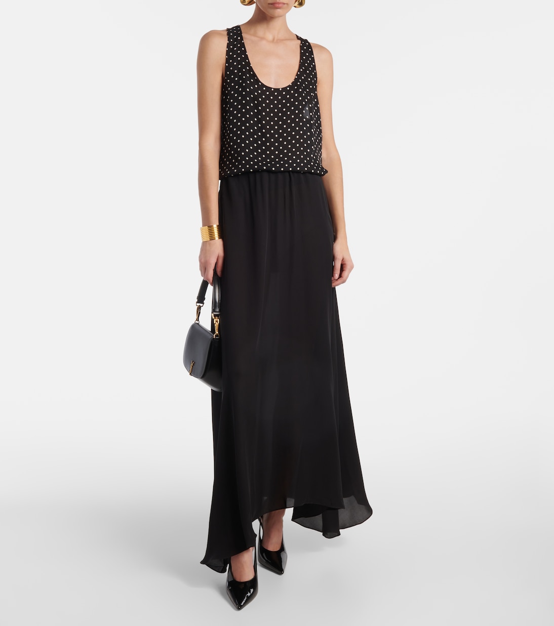 Midirock aus Seide | Wardrobe.NYC