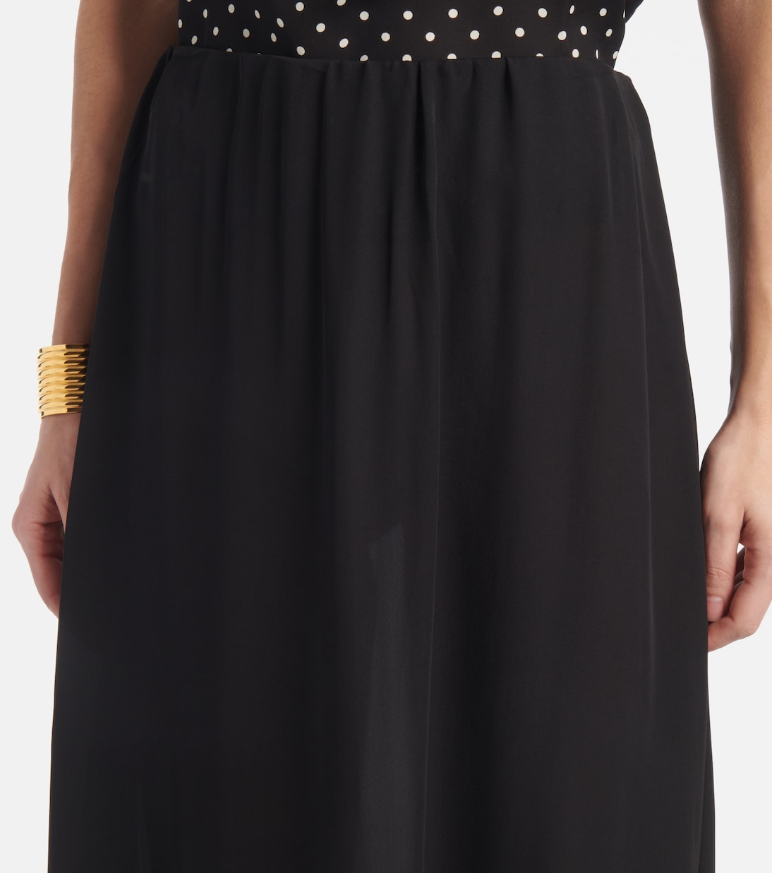 Midirock aus Seide | Wardrobe.NYC