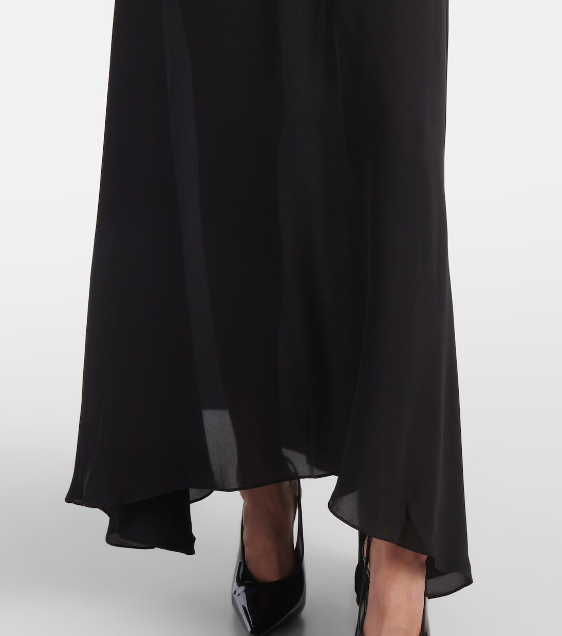 Midirock aus Seide | Wardrobe.NYC