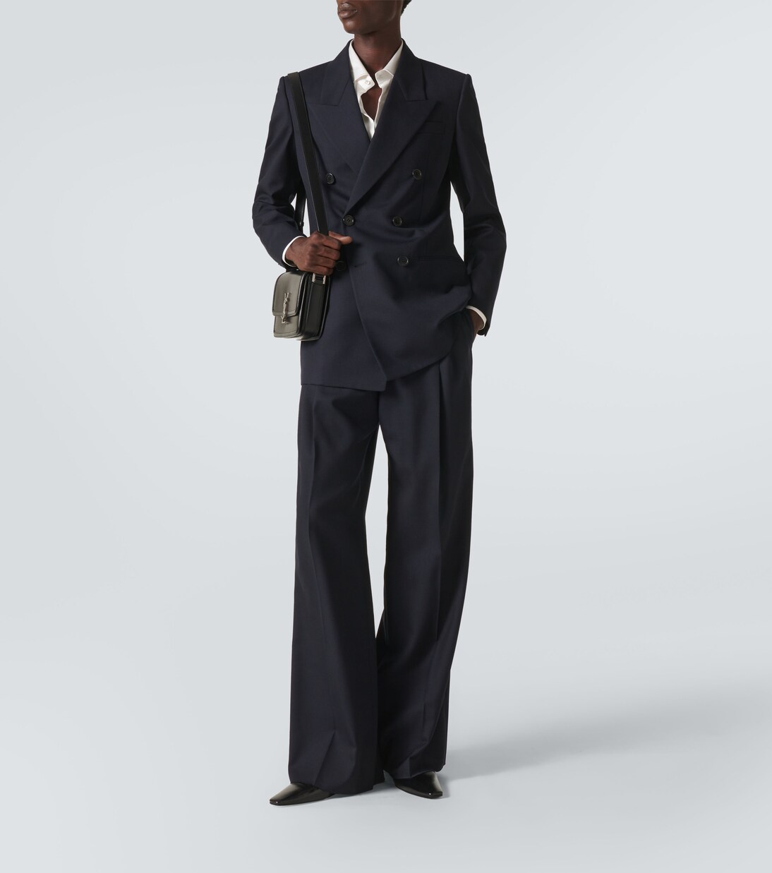 Wool tuxedo jacket | Saint Laurent