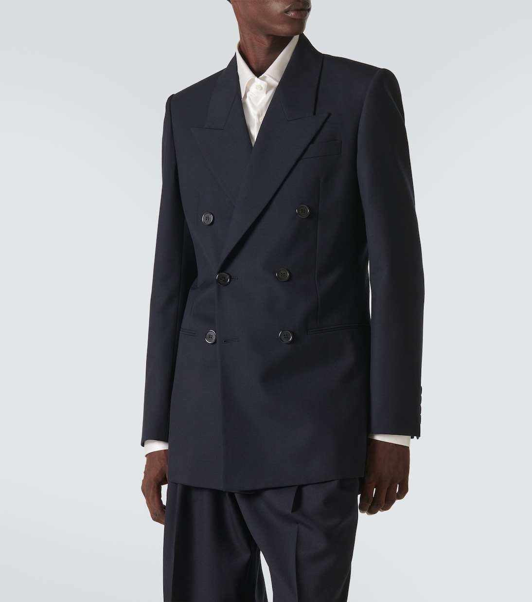 Wool tuxedo jacket | Saint Laurent