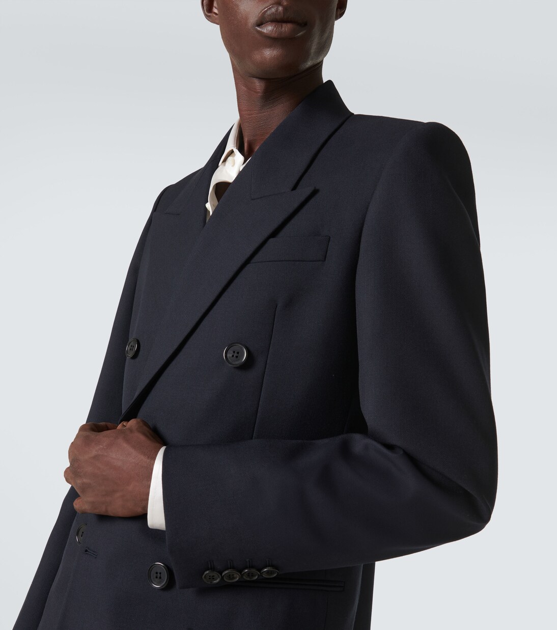 Wool tuxedo jacket | Saint Laurent