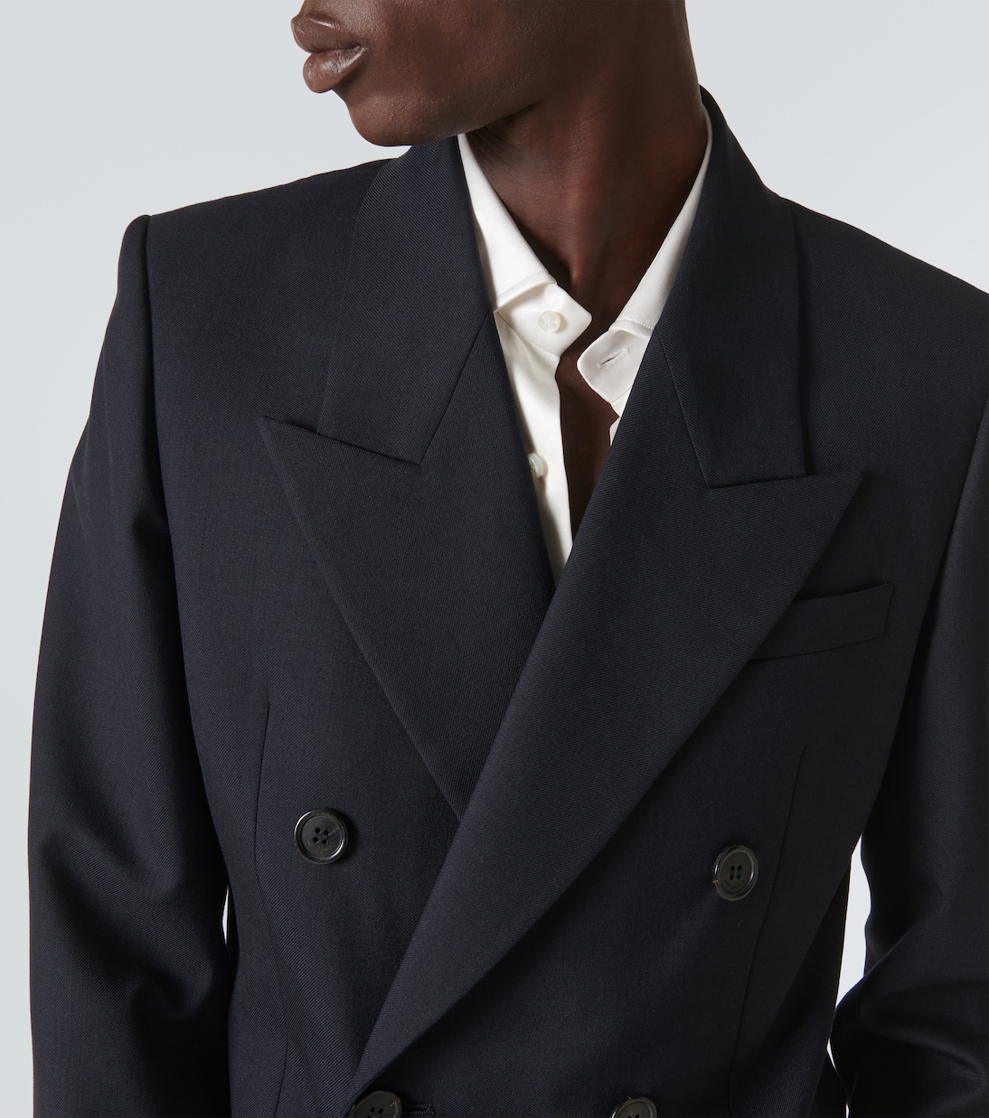 Wool tuxedo jacket | Saint Laurent