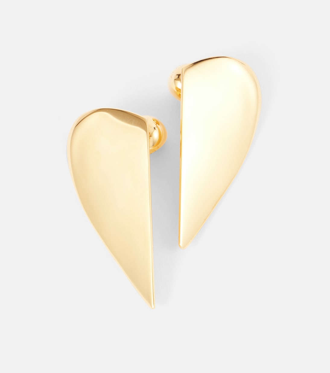 Boucles d’oreilles Demi-Cœur | Alaïa