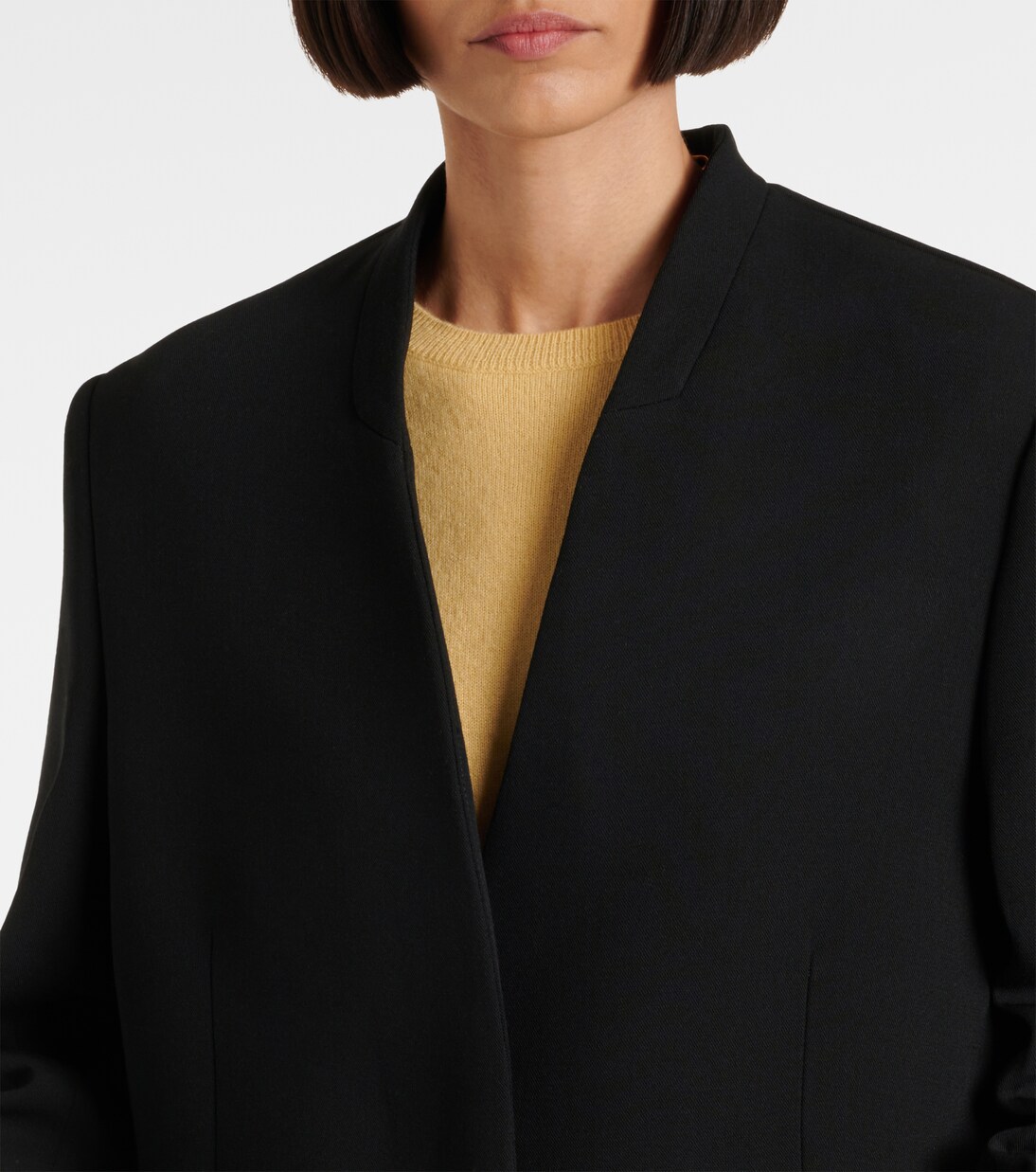 Deep pleated coat | Toteme