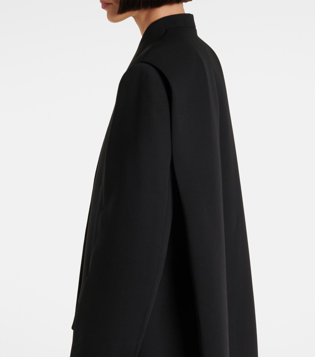 Deep pleated coat | Toteme
