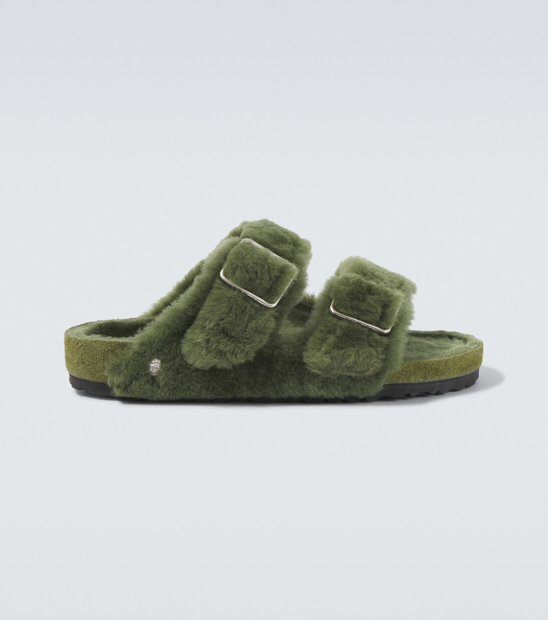 Sandali Arizona 1774 in suede e shearling | Birkenstock 1774