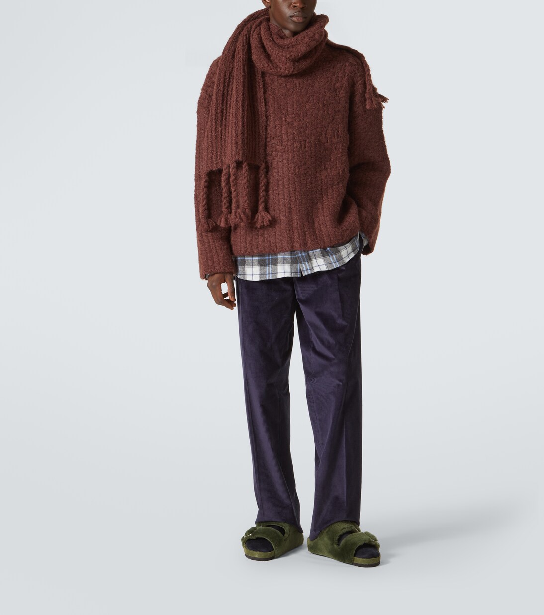 Sandali Arizona 1774 in suede e shearling | Birkenstock 1774