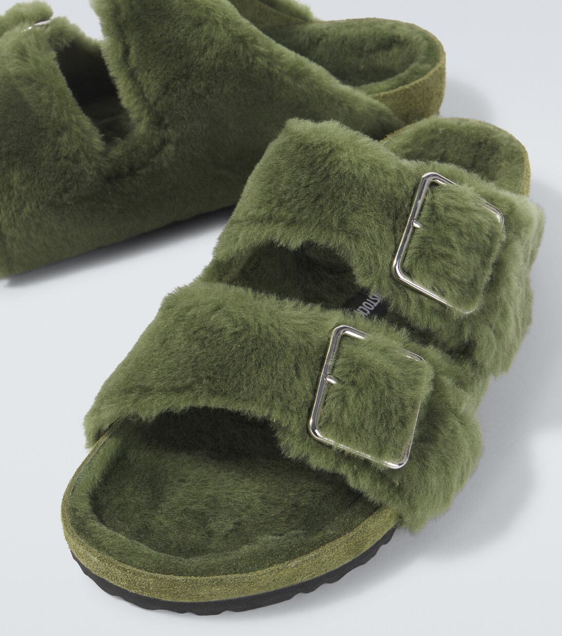 Sandali Arizona 1774 in suede e shearling | Birkenstock 1774