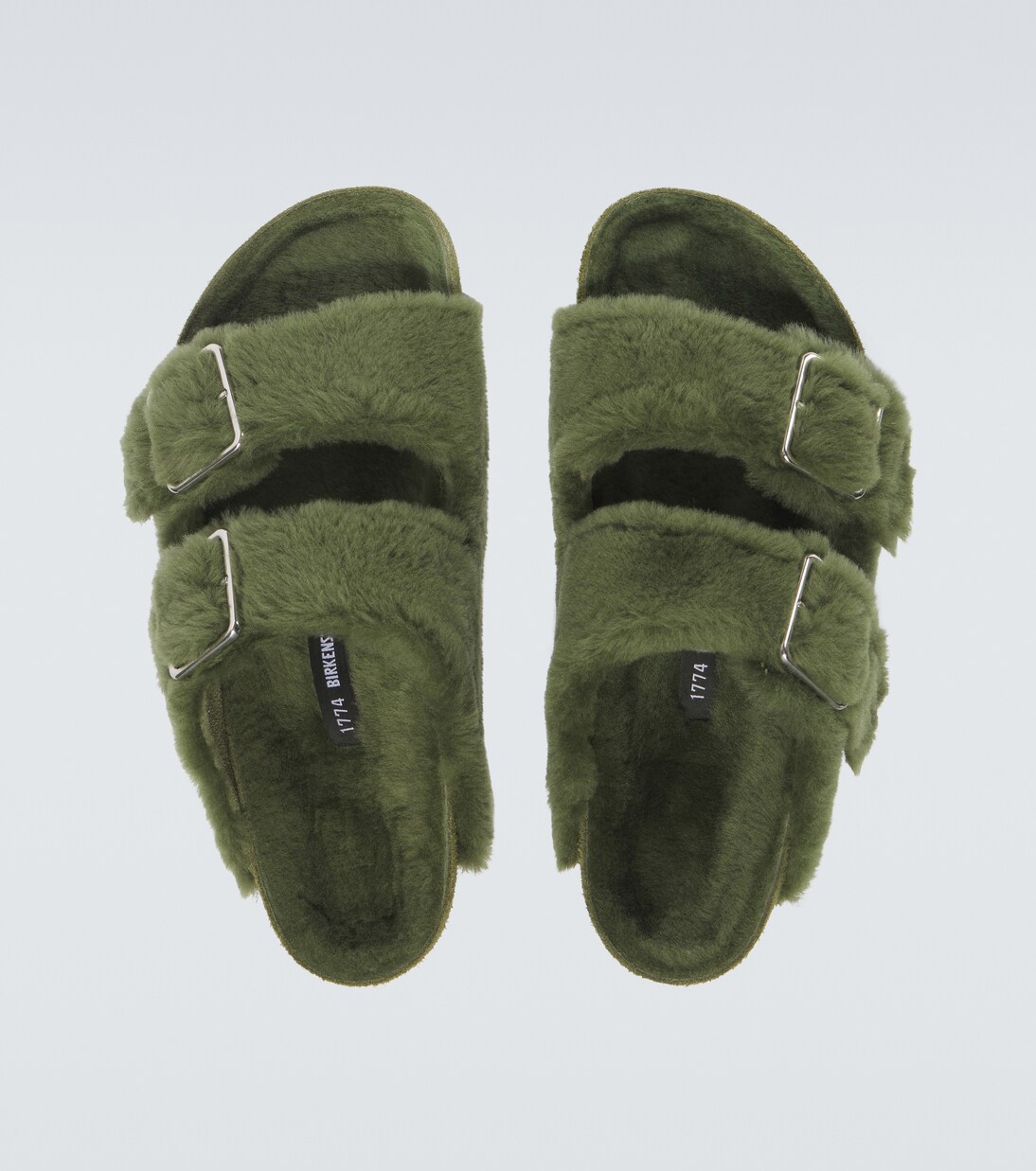 Sandali Arizona 1774 in suede e shearling | Birkenstock 1774