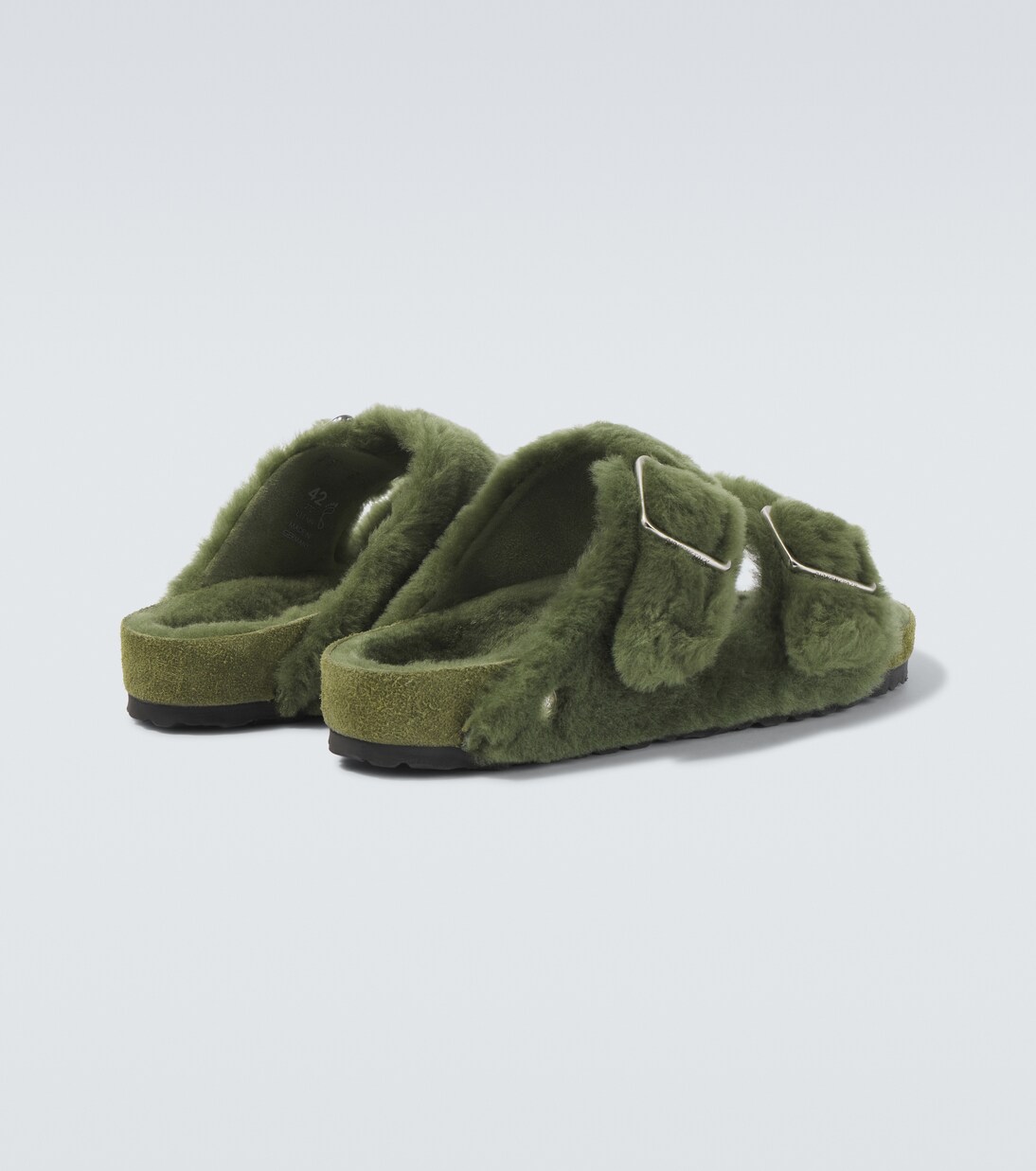 Sandali Arizona 1774 in suede e shearling | Birkenstock 1774